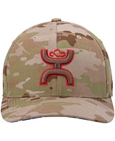 Men's Hooey Camo Chris Kyle Wordmark Flex Fit Hat