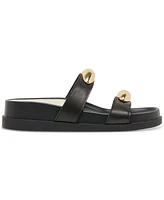 Dolce Vita Women's Satine Jewelry Double Band Bracelet Footbed Sandals