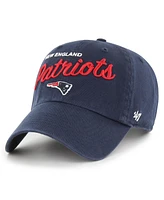 '47 Brand Women's Navy New England Patriots Phoebe Clean Up Adjustable Hat