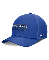 Nike Men's Royal Duke Blue Devils Rise Adjustable Hat