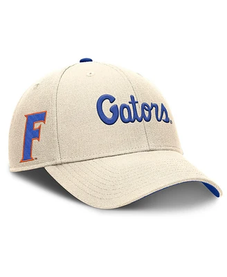 Nike Men's Natural Florida Gators Primetime Rise Adjustable Hat