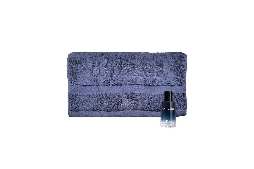 Complimentary Sauvage 2-pc. Gift with any $165 purchase from the Dior Men's Fragrance and Gift Set Collection.