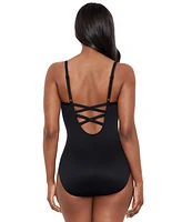 Miraclesuit Women's Precioso Temptation Tummy Control One Piece Swimsuit