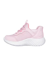 Skechers Toddler Girls Slip-ins: Bounder - Simple Cute Casual Sneakers from Finish Line