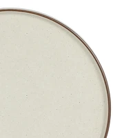 Gibson Elite Gelston Stoneware Matte Reactive Glaze 16 Pc. Dinnerware Set, Service for 4
