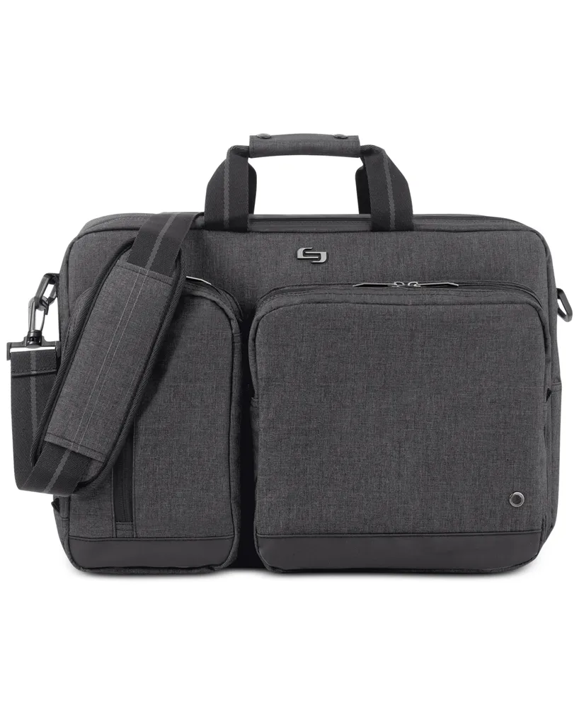 Solo New York Duane Hybrid Laptop Briefcase