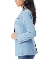 Gloria Vanderbilt Women's Denim Blazer