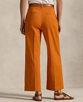 Polo Ralph Lauren Women's Chino Wide-Leg Pants