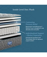 Beautyrest Level One 13.5" Plush Tight Top Mattress