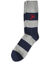 Polo Ralph Lauren Men's P Wing Rugby Stripe Crew Socks