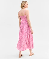 On 34th Women's Square-neck Maxi Dress, Exclusively at Macy's