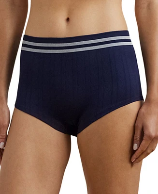 Lauren Ralph Women's Cricket Cable Texture Girlshort Underwear 4L0191