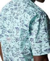 Columbia Men's Pfg Trollers Best Short Sleeve Shirt