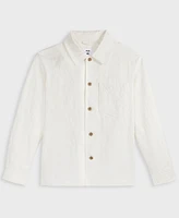Mode of One Men's Embroidered-Twill Cotton Jacket, Exclusively at Macy's
