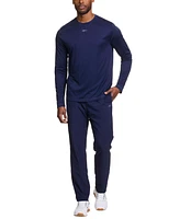 Reebok Men's Woven Logo Track Pants