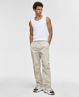 Mode of One Men's Regular-Fit Stretch Ripstop Parachute Pants, Exclusively at Macy's