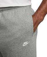 Nike Men's Club Brushed Fleece Open Hem Pants