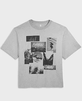 Mode of One Men's Relaxed-Fit Photo Collage Graphic T-Shirt, Exclusively at Macy's