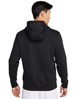 Nike Club Men's Pullover Fleece Logo Hoodie