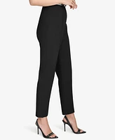 Halston Women's Slim Cropped Trousers