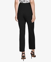 Halston Women's Slim Cropped Trousers