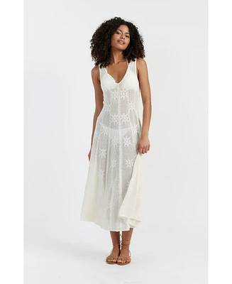 Chinti and Parker Women's & Laura Whitmore Bohemian Dress
