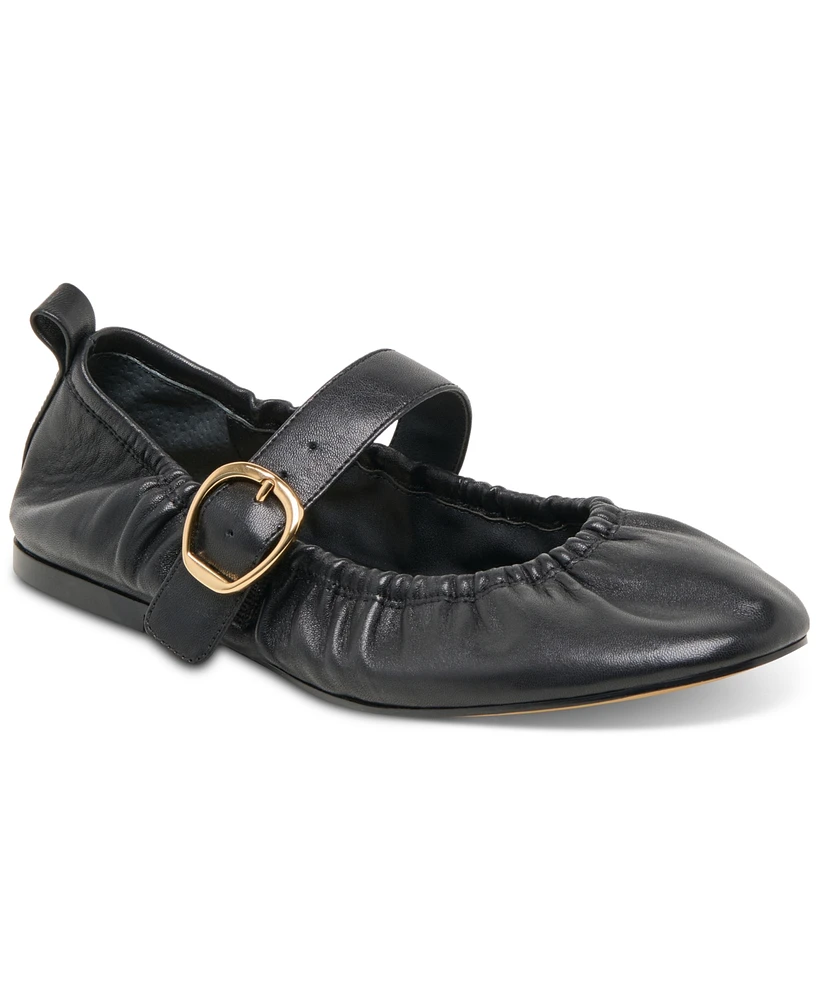 Dolce Vita Women's Caely Cinched Mary Jane Flats