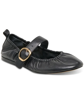 Dolce Vita Women's Caely Cinched Mary Jane Flats