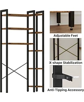 Over The Toilet Storage with 8-Titer Shelf