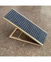 Pet Ramp for Small Dogs with Non-Slip Rubber Surface
