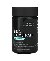 Sports Research Zinc Picolinate High Potency 30 mg