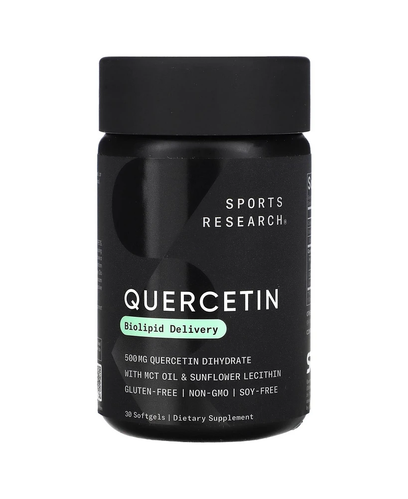 Sports Research Quercetin