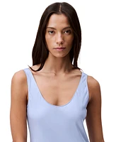 Calvin Klein Jeans Women's Sleeveless Midi Slip Dress