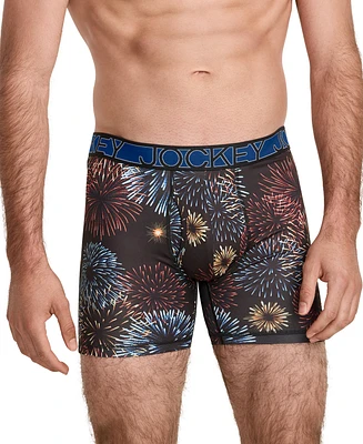 Jockey Active Microfiber 3.5" Boxer Brief