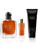 Men's -Pc. Emporio Armani Stronger With You Intensely Eau de Parfum Gift Set