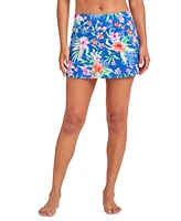 Tommy Bahama Women's Floral Swim Skort