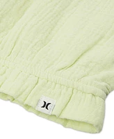 Hurley Big Girls Gauze Tank Top