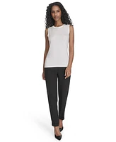 Calvin Klein Women's Crewneck Sleeveless Top