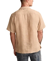 Lucky Brand Men's Short Sleeve Camp Collar Shirt