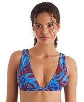Mimi Flamingo Women's Dakota Printed Bikini Top