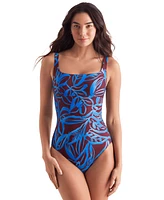 Mimi Flamingo Women's Harper One-Piece Printed Swimsuit