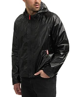 Hunter Men's Jay Crinkled Wax Jacket