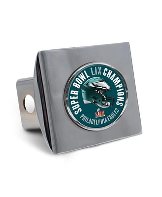 Wincraft Philadelphia Eagles Super Bowl Lix Champions Premium Metal Hitch Cover