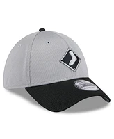 New Era Men's Gray/ Chicago White Sox 2025 Batting Practice 39THIRTY Flex Hat