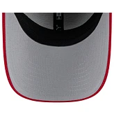 New Era Men's Gray/Red St. Louis Cardinals 2025 Batting Practice 39THIRTY Flex Hat