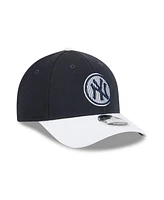New Era Men's Navy/White New York Yankees 2025 Batting Practice 9FORTY M-Crown Adjustable Hat