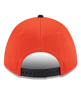 New Era Men's Orange/Black San Francisco Giants 2025 Spring Training 9FORTY Adjustable Hat