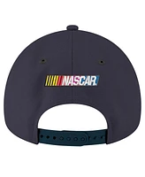 New Era Men's Stone/Navy Jeff Gordon 9FORTY Rope Adjustable Hat