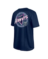 New Era Navy Denver Nuggets Glow-in-the-Dark T-Shirt