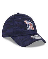 New Era Men's Navy/ Detroit Tigers 2025 Mlb Clubhouse 39THIRTY Flex Hat